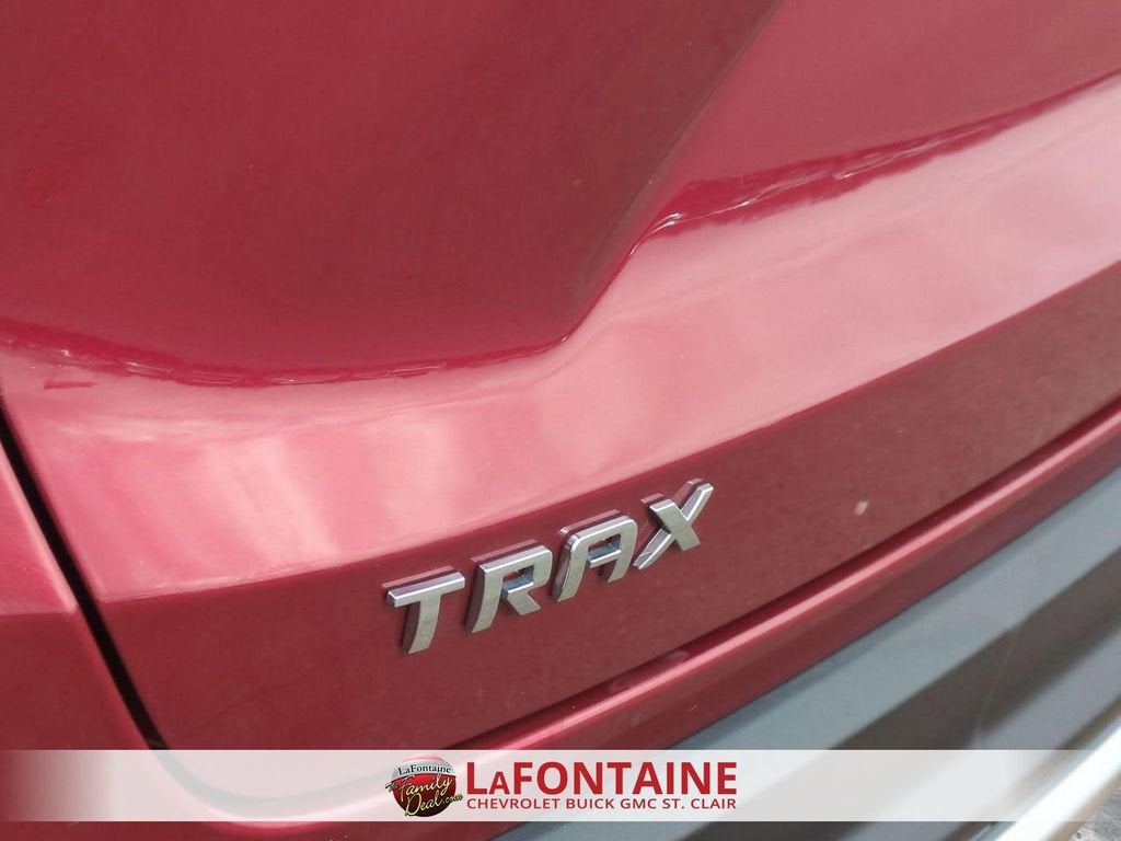 2025 Chevrolet Trax LT