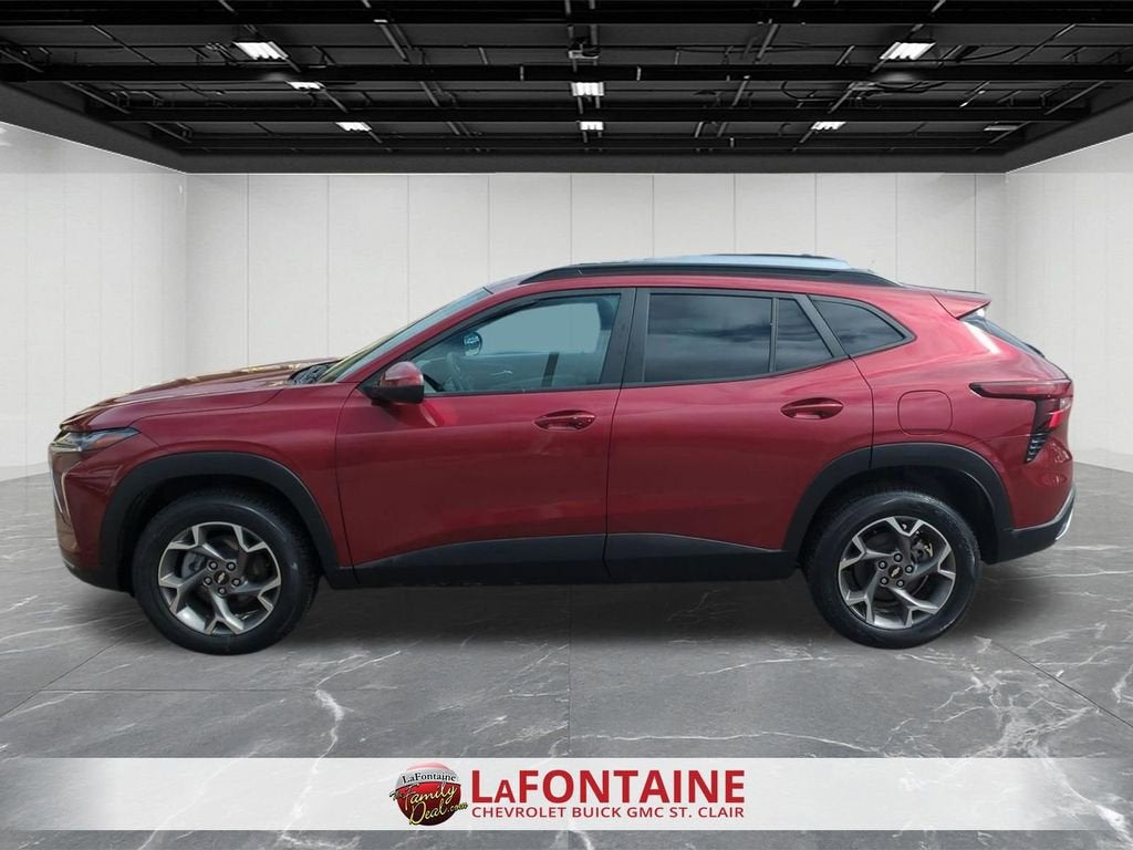 2025 Chevrolet Trax LT