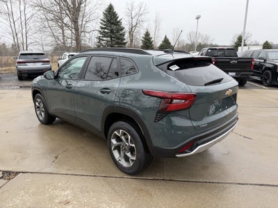 2025 Chevrolet Trax LT