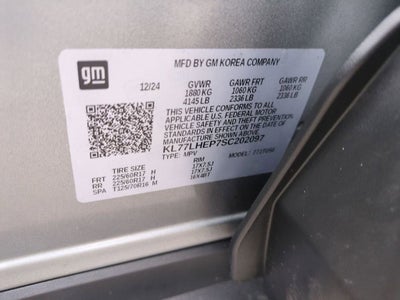 2025 Chevrolet Trax LT