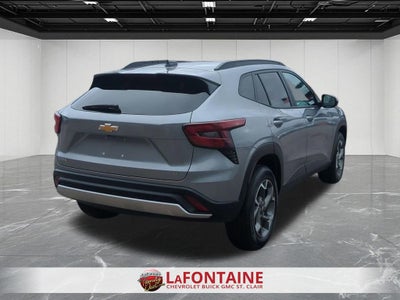 2025 Chevrolet Trax LT