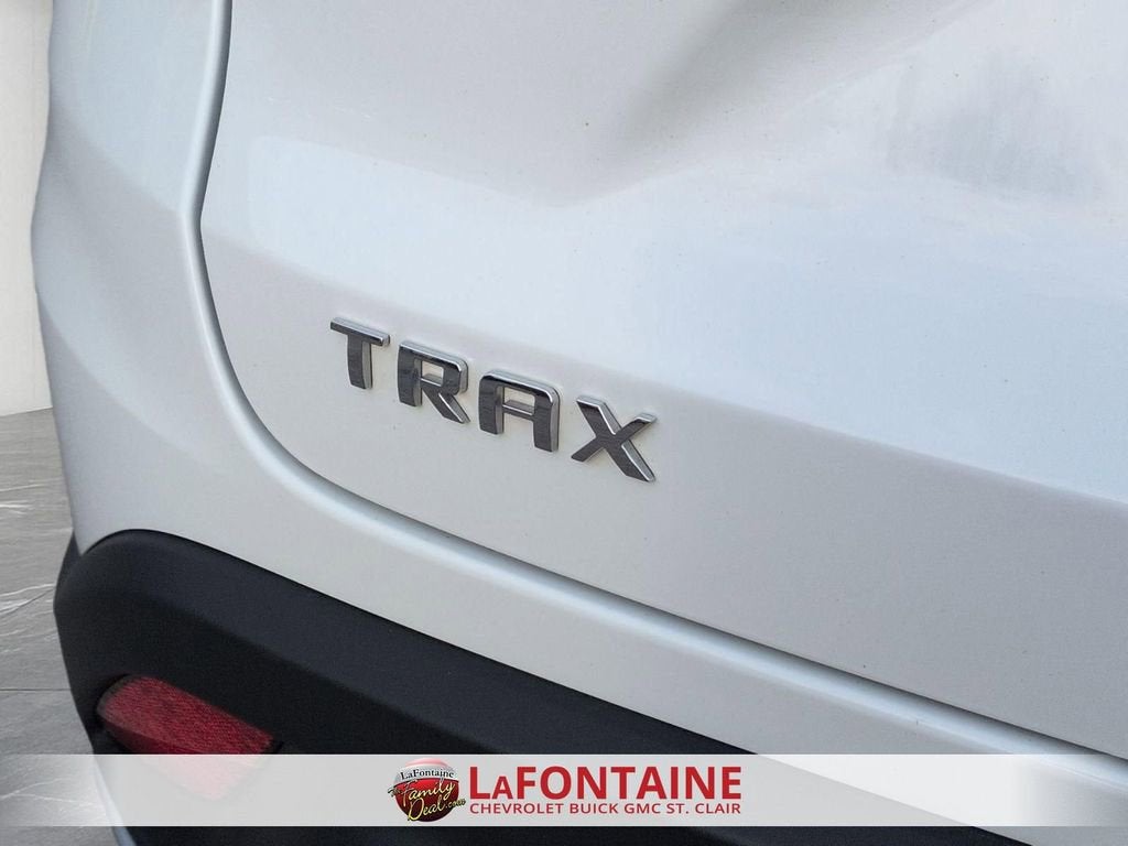 2025 Chevrolet Trax LT