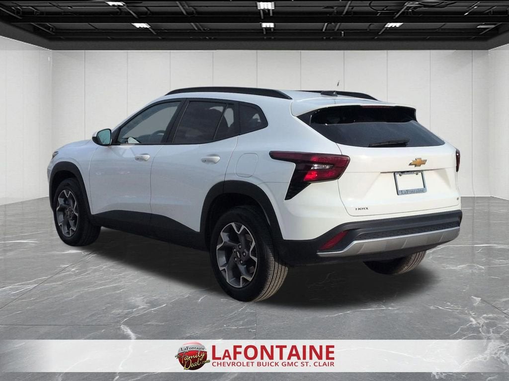 2025 Chevrolet Trax LT