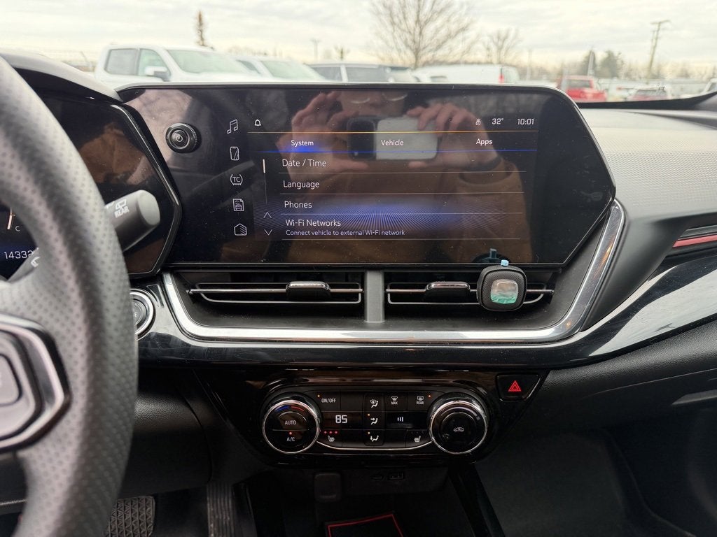 2025 Chevrolet Trax 2RS