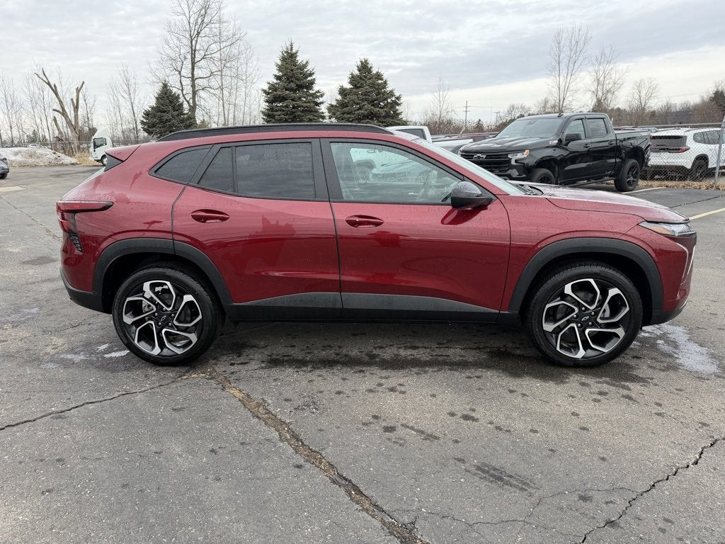 2025 Chevrolet Trax 2RS