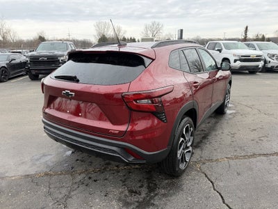 2025 Chevrolet Trax 2RS