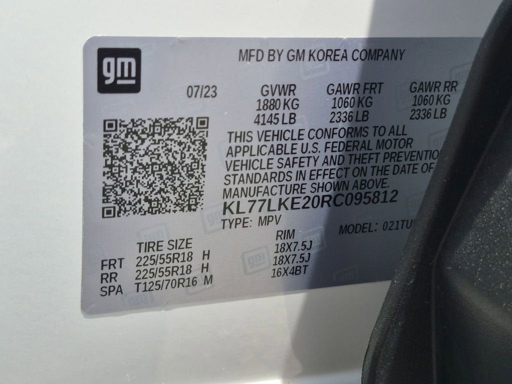 2024 Chevrolet Trax ACTIV