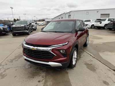 2025 Chevrolet Trailblazer LS