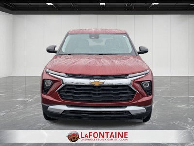 2025 Chevrolet Trailblazer LS