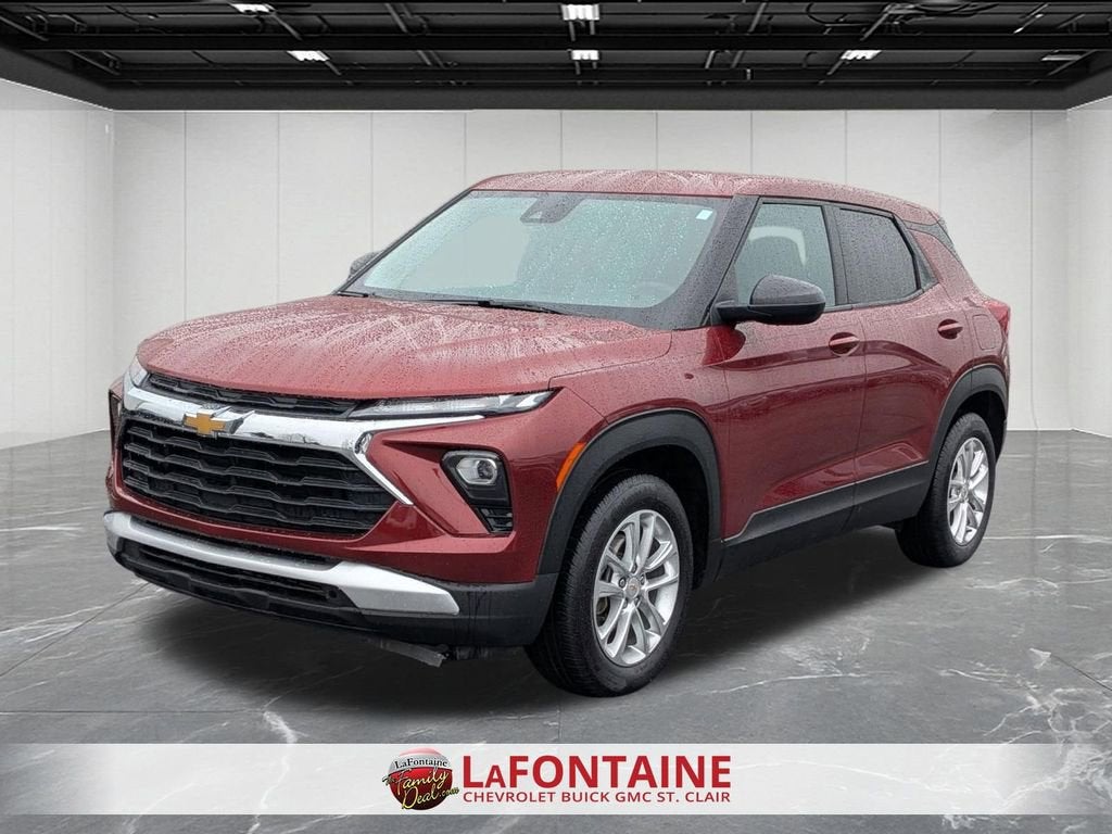 2025 Chevrolet Trailblazer LS