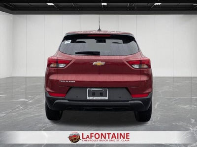 2025 Chevrolet Trailblazer LS