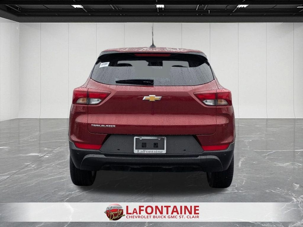 2025 Chevrolet Trailblazer LS