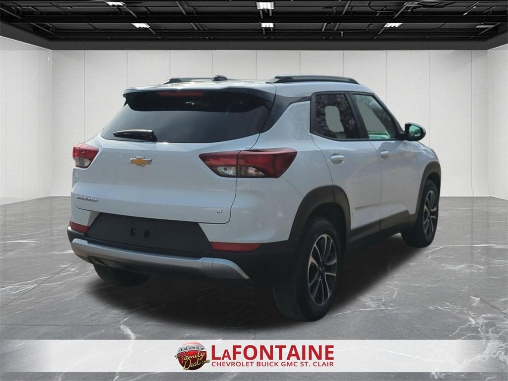 2025 Chevrolet Trailblazer LT