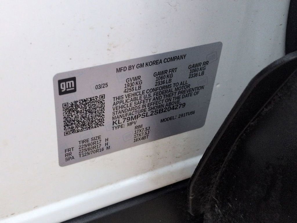 2025 Chevrolet Trailblazer LT