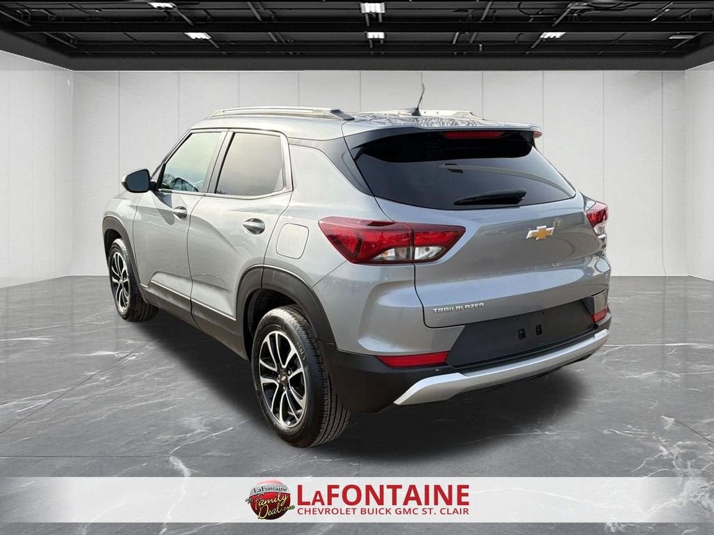 2025 Chevrolet Trailblazer LT