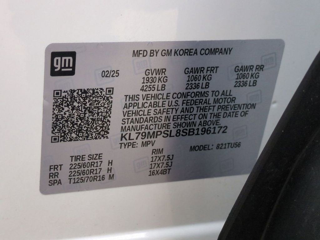 2025 Chevrolet Trailblazer LT