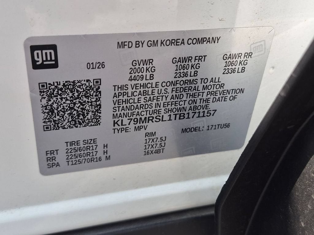 2026 Chevrolet Trailblazer LT
