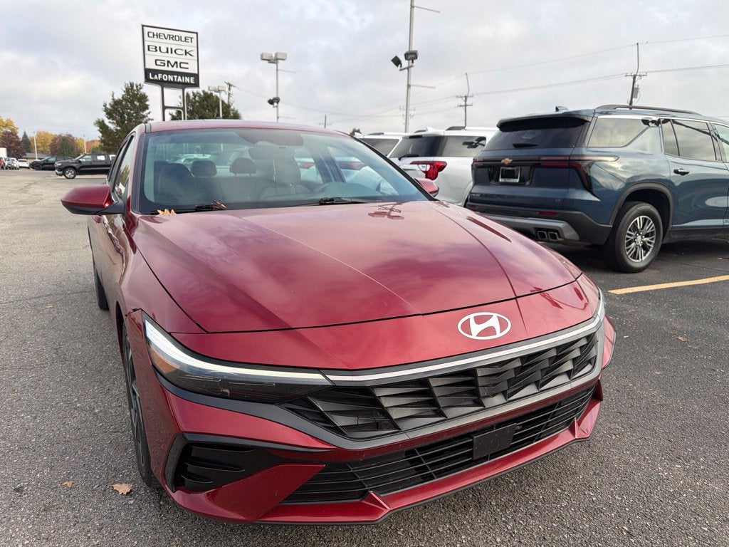 2024 Hyundai Elantra SEL