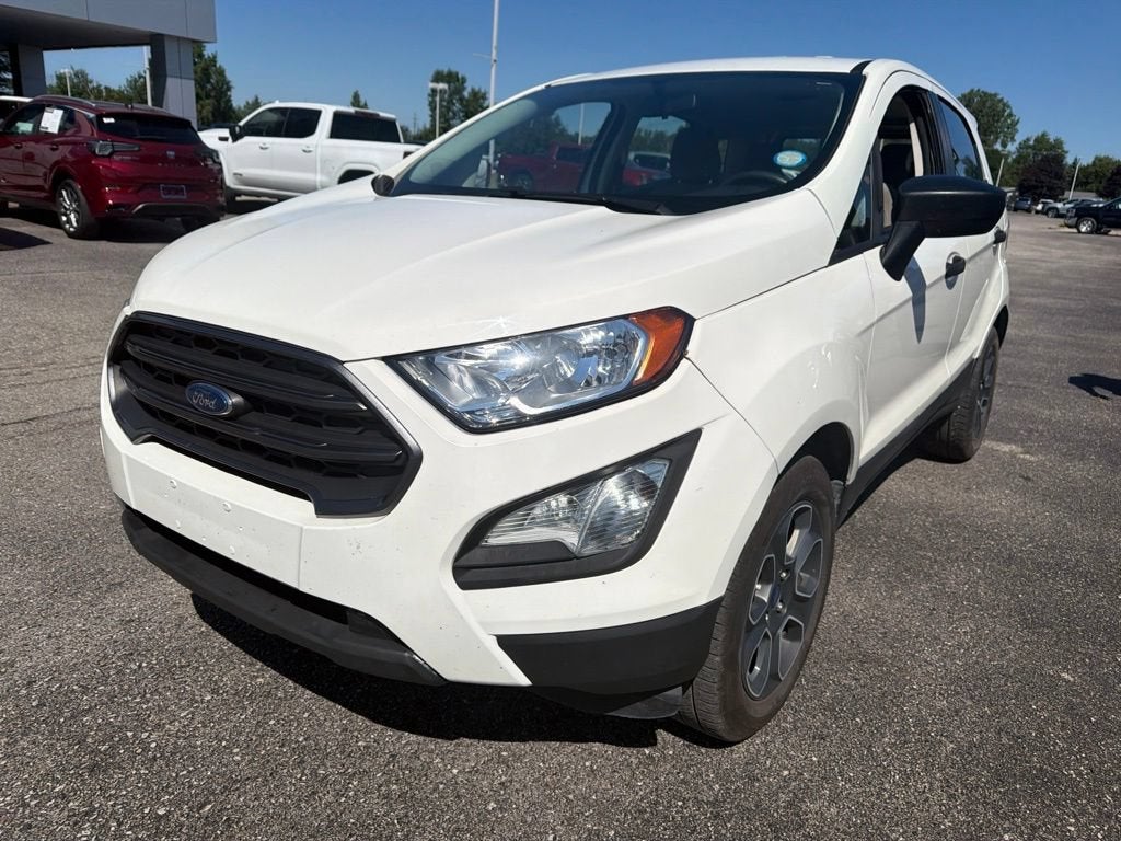 2021 Ford EcoSport S
