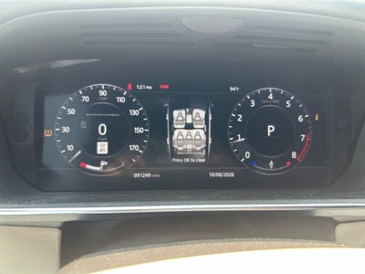 2018 Land Rover Range Rover 4DR SUV V8 SC LWB