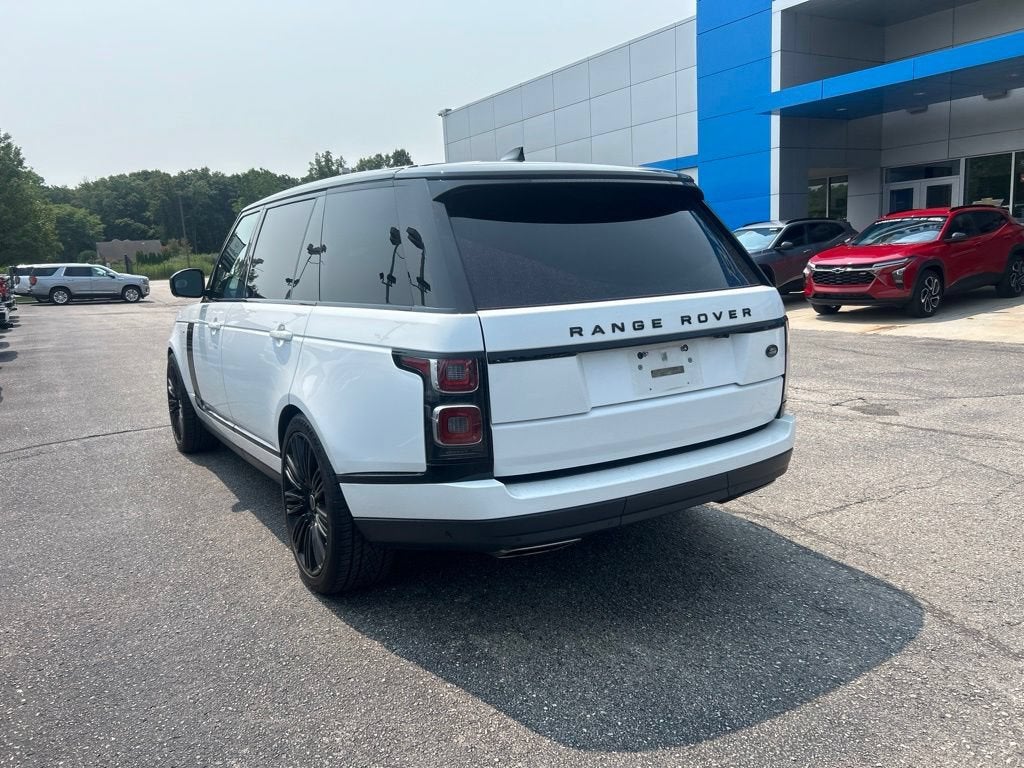 2018 Land Rover Range Rover 4DR SUV V8 SC LWB