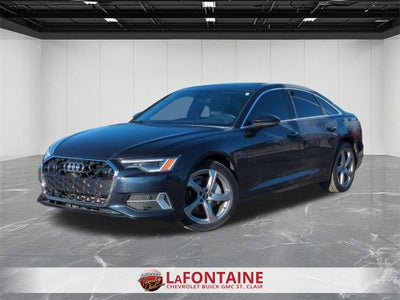 2024 Audi A6 Sedan Premium Plus 45 TFSI quattro S tronic