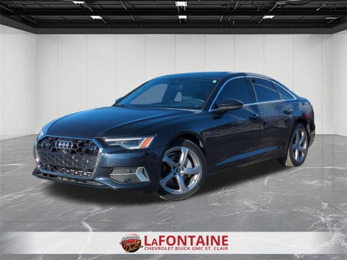 2024 Audi A6 Sedan Premium Plus 45 TFSI quattro S tronic