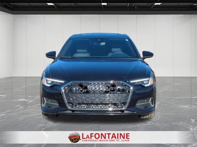 2024 Audi A6 Sedan Premium Plus 45 TFSI quattro S tronic