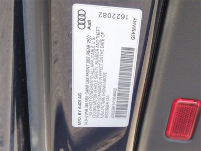 2024 Audi A6 Sedan Premium Plus 45 TFSI quattro S tronic