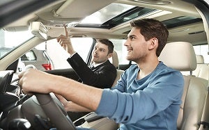 Schedule a test drive at LaFontaine Ford St Clair in Saint Clair, MI.