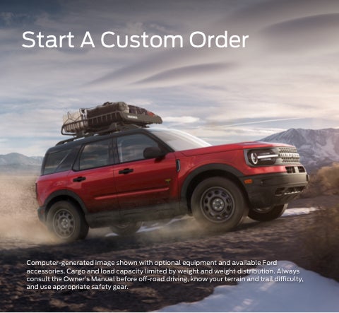 Start a custom order | LaFontaine Ford St Clair in Saint Clair MI