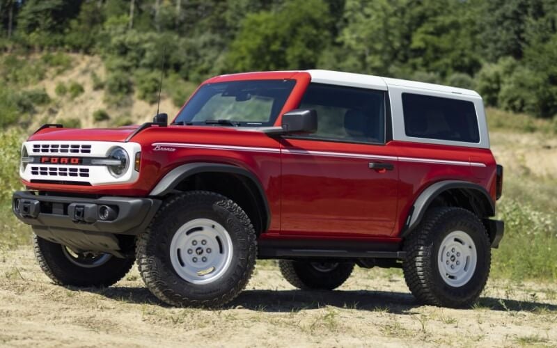 Ford Bronco Trim Levels