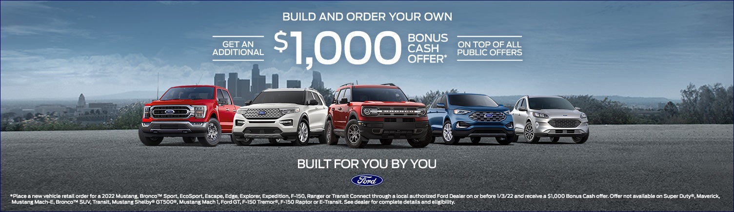 Start a custom order | LaFontaine Ford St Clair in Saint Clair MI