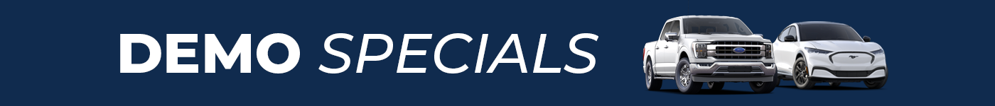 Demo Specials at LaFontaine Ford St Clair