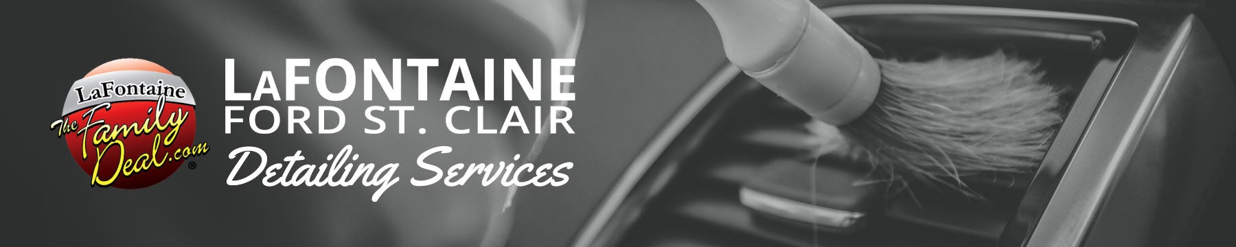 LaFontaine Ford St Clair in Saint Clair MI Detailing Services